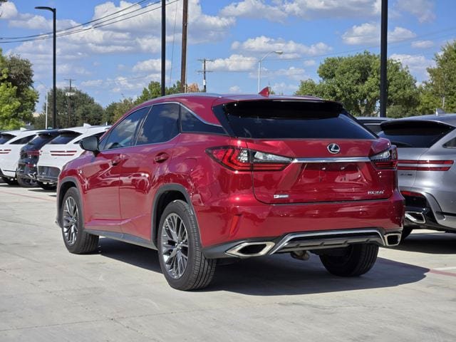 Used 2018 Lexus RX 350 F Sport w/ Accessory Package AWD/4WD image 4