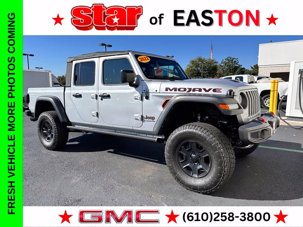 Used 2022 Jeep Gladiator Mojave w/ LED Lighting Group