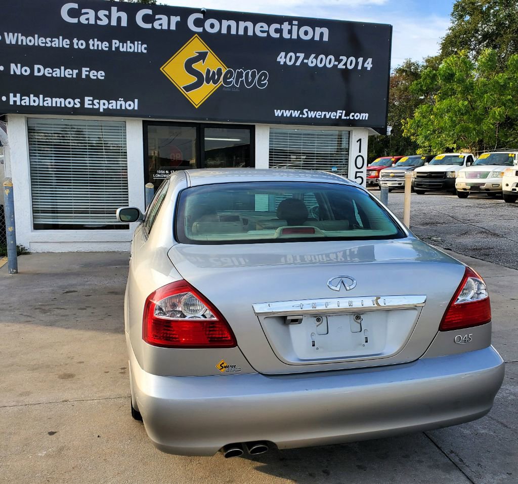 Used 2003 INFINITI Q45 Premium image 13