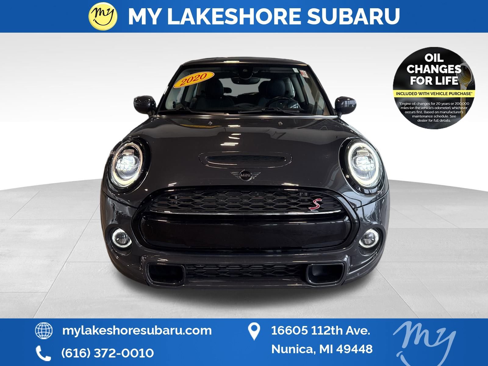 Used 2020 MINI Cooper S image 2