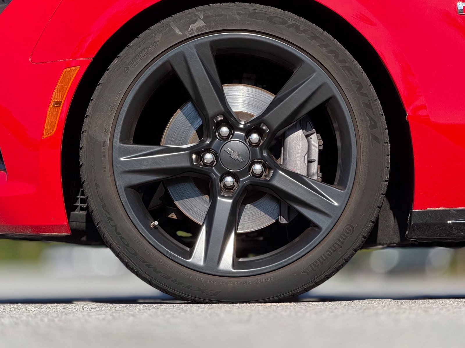 Used 2018 Chevrolet Camaro SS RWD image 20