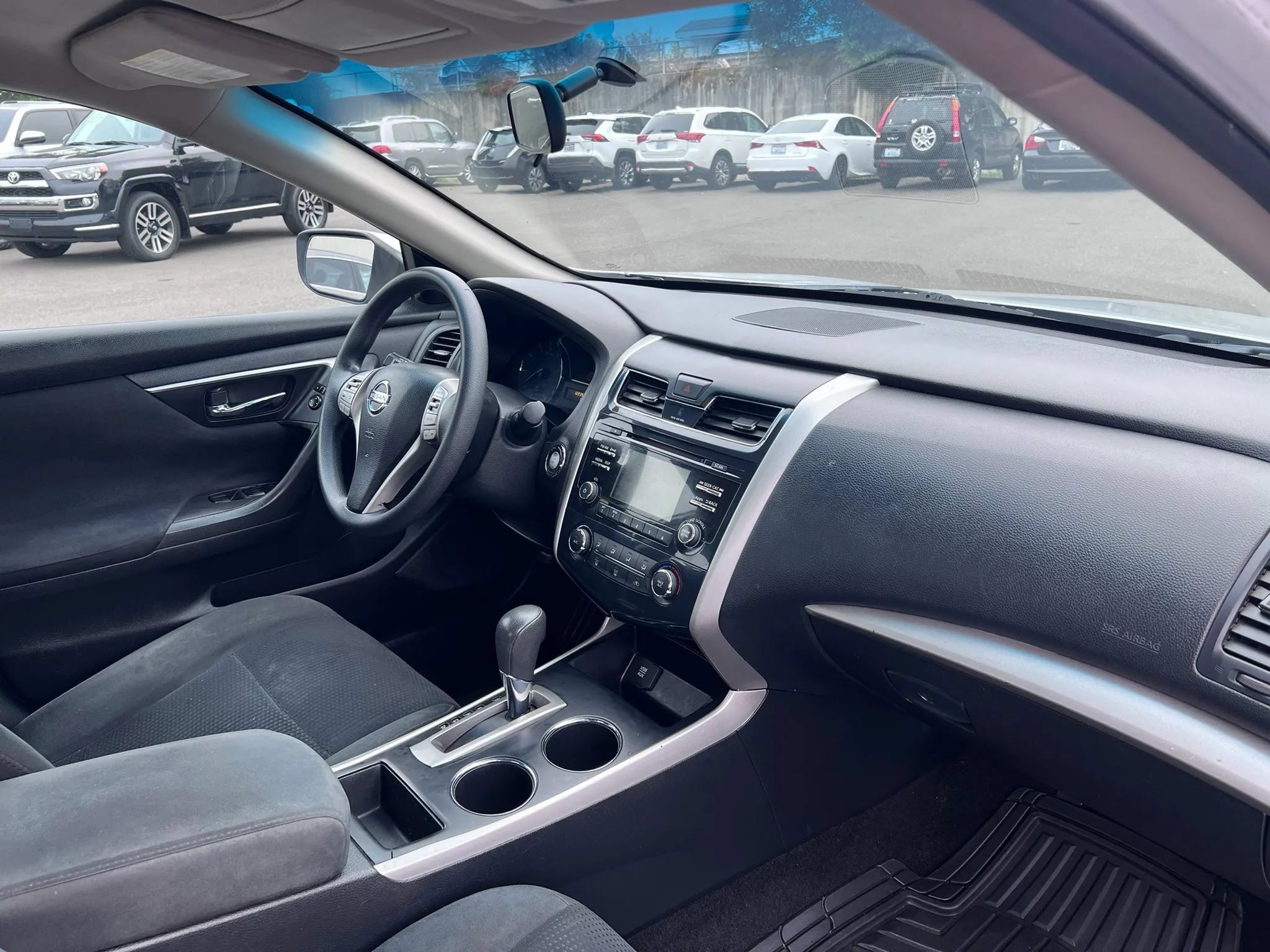 Used 2015 Nissan Altima 2.5 S w/ Power Driver Seat Package FWD image 20