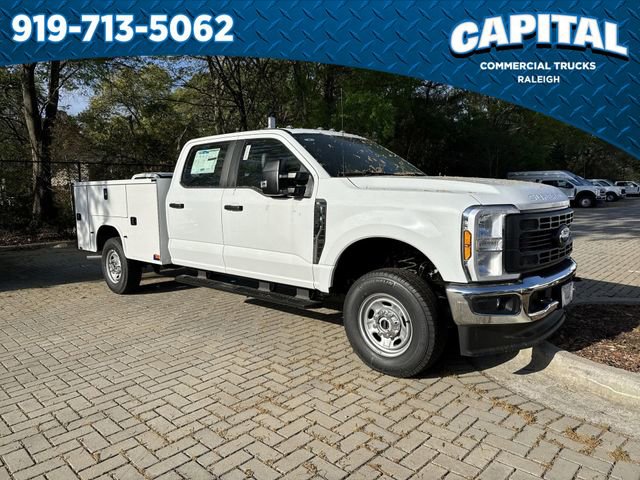 New 2026 Ford F350 XL w/ XL Chrome Package AWD/4WD image 2
