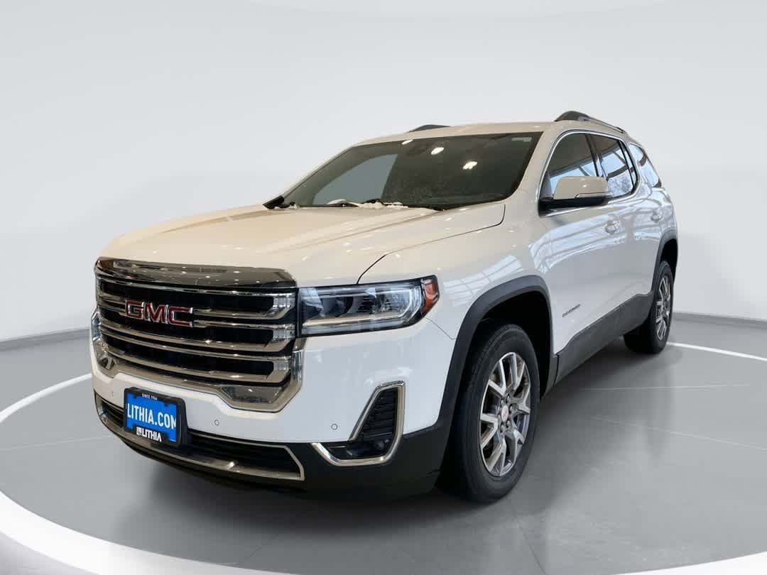 Used 2020 GMC Acadia SLT w/ Driver Alert Package II