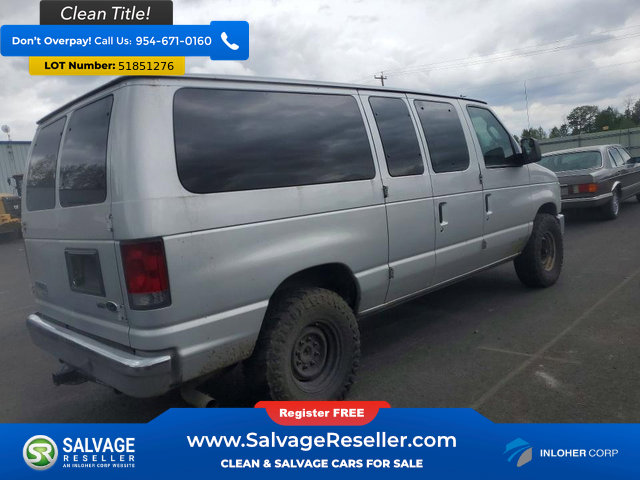 Used 2012 Ford E-350 and Econoline 350 XLT RWD image 4