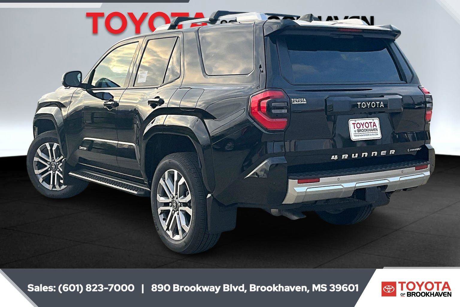 New 2026 Toyota 4Runner Limited image 3