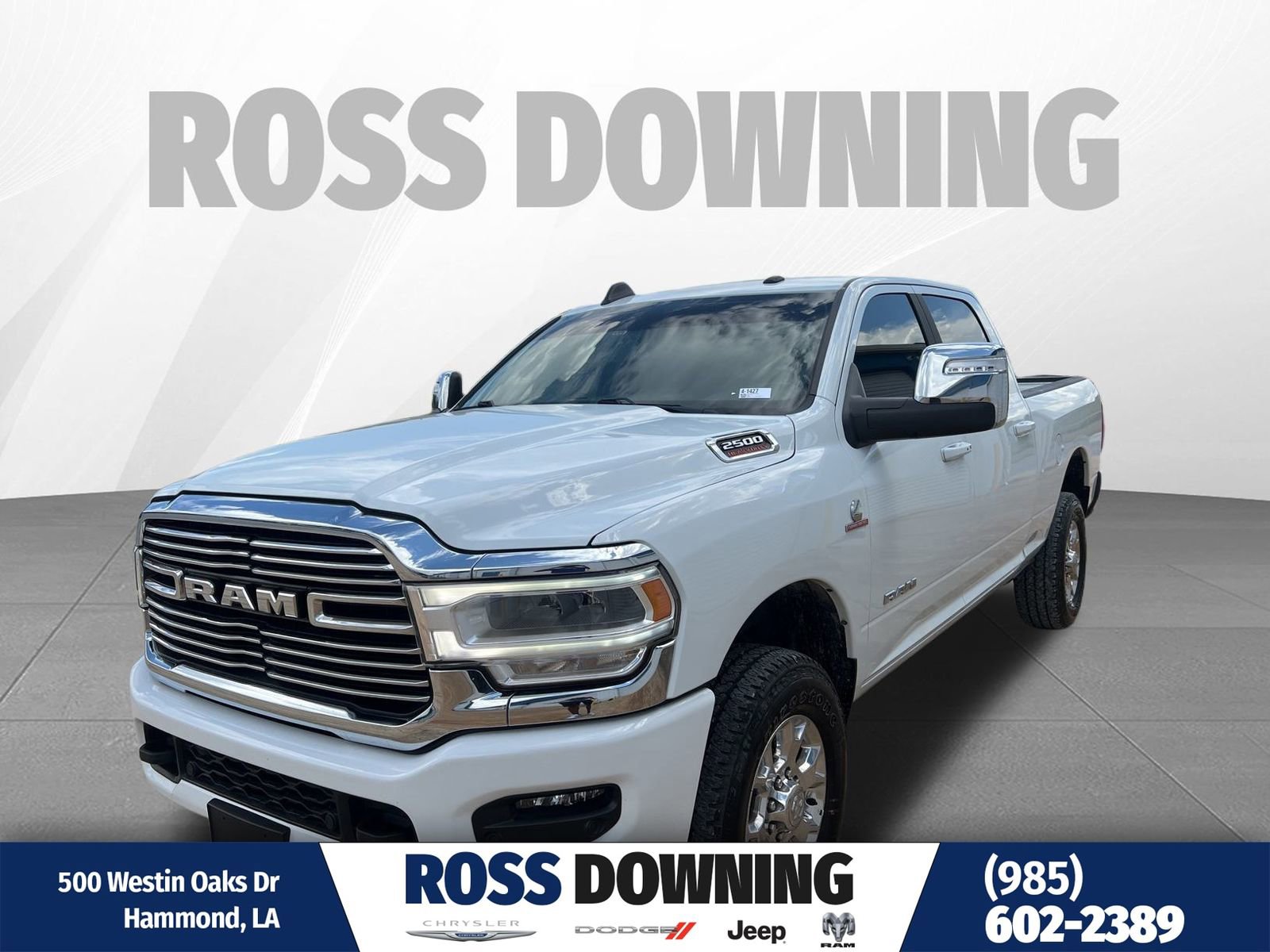 Used 2024 RAM 2500 Laramie