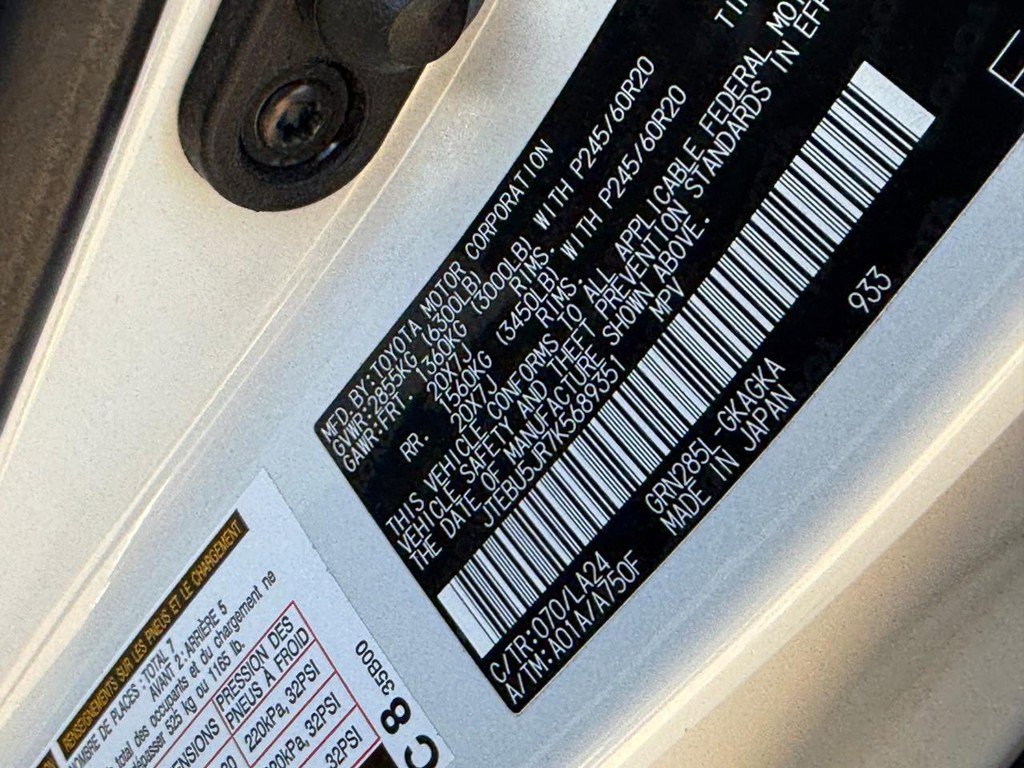 Used 2019 Toyota 4Runner Limited image 29