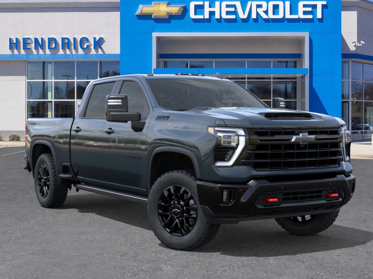 New 2026 Chevrolet Silverado 2500 LTZ image 9