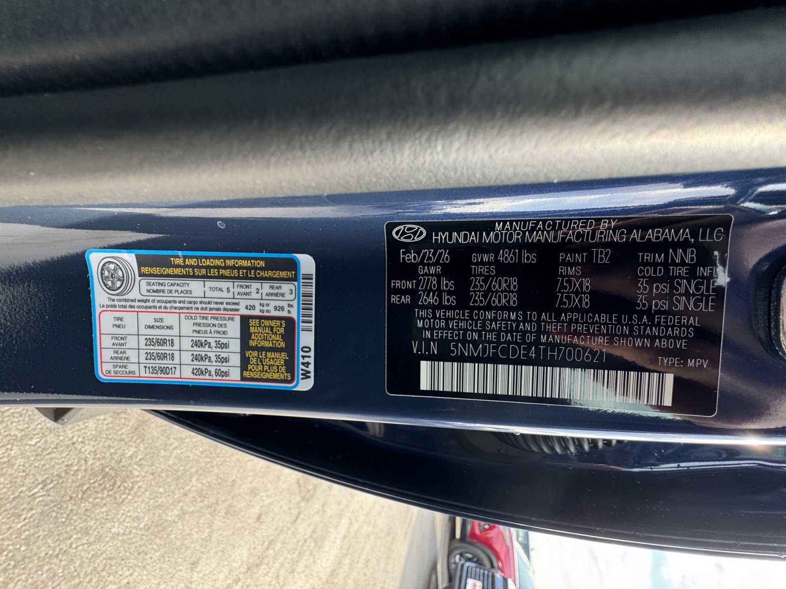 New 2026 Hyundai Tucson XRT AWD/4WD image 34