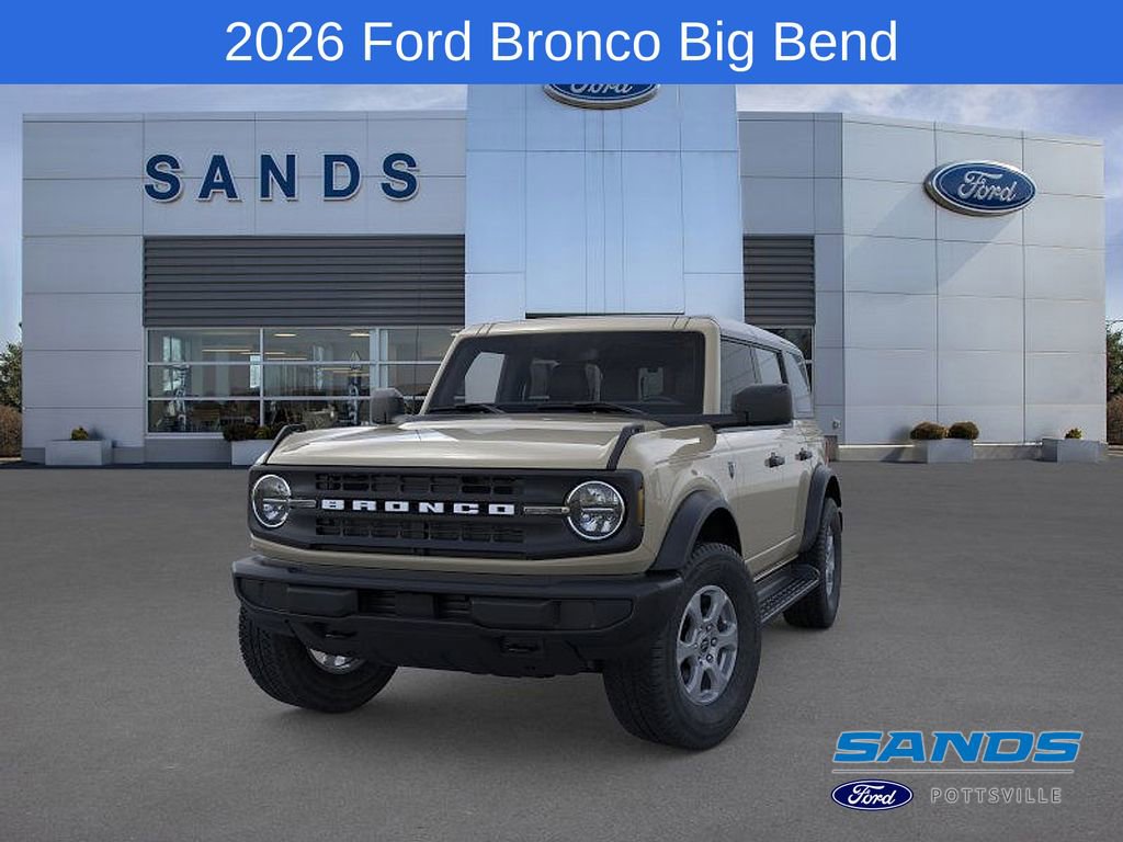 New 2026 Ford Bronco Big Bend video 2