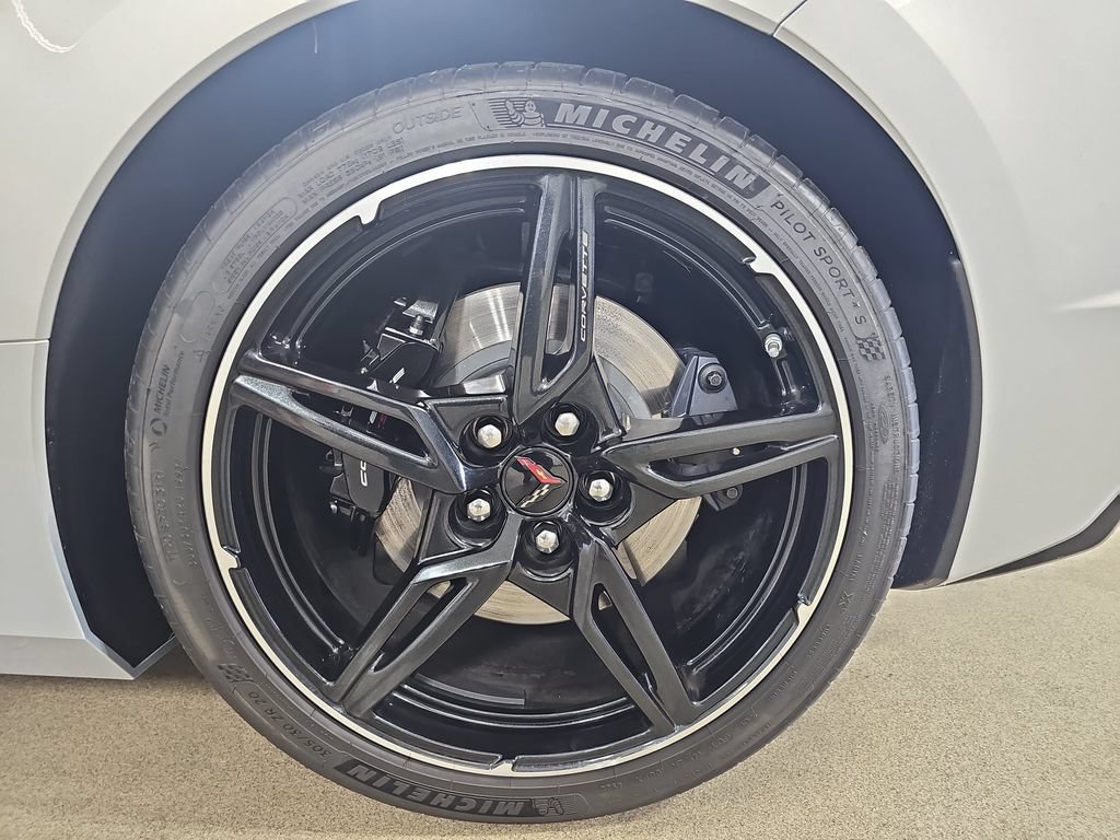 Certified 2023 Chevrolet Corvette Stingray Preferred Cpe w/ Z51 Performance Package RWD image 39