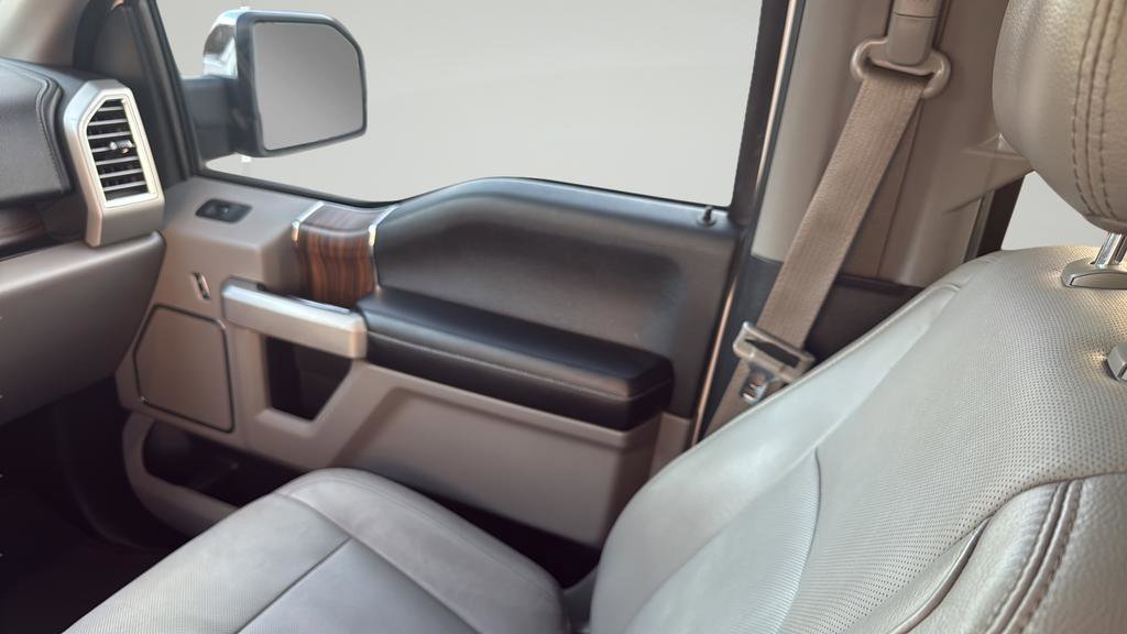 Used 2015 Ford F150 Lariat w/ Equipment Group 502A Luxury image 50