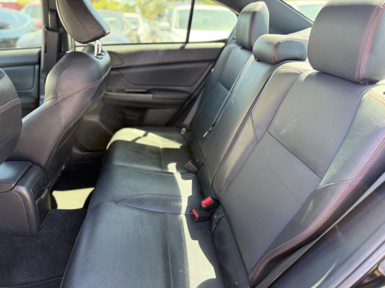 Used 2016 Subaru WRX Limited image 20