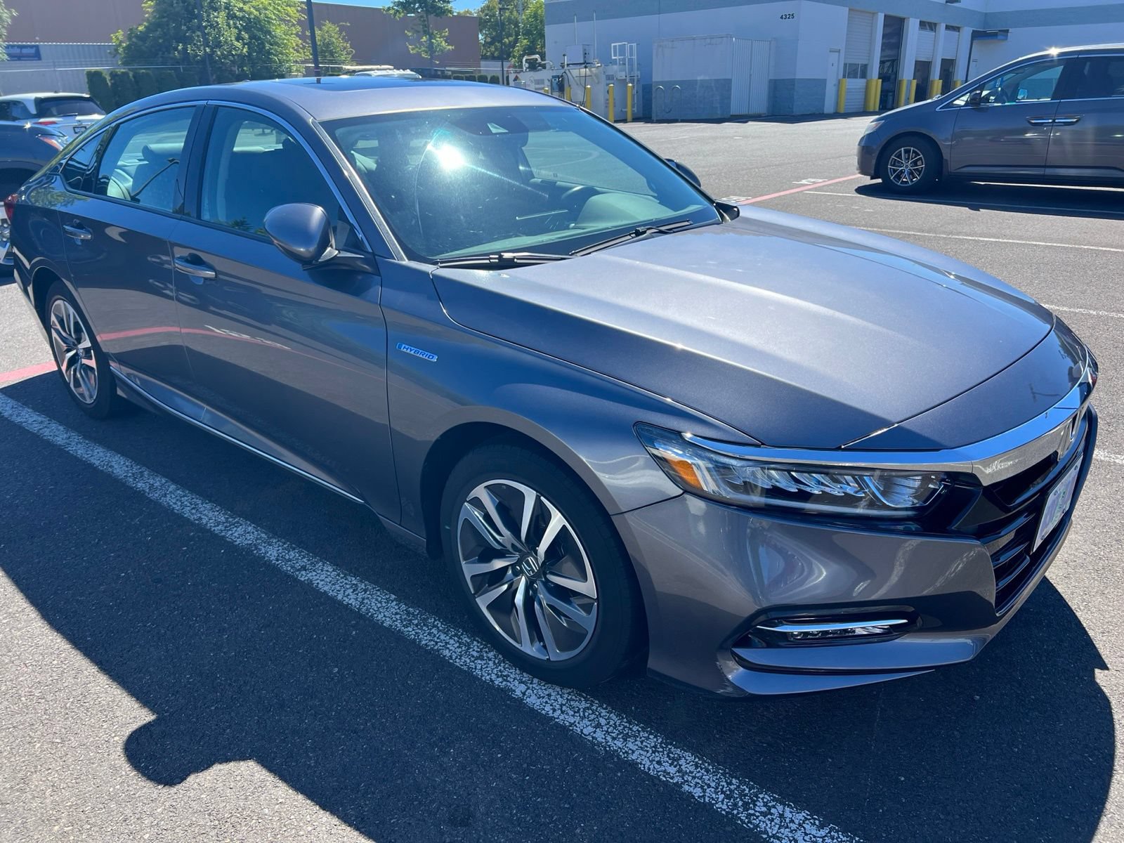 Used 2020 Honda Accord EX-L image 3