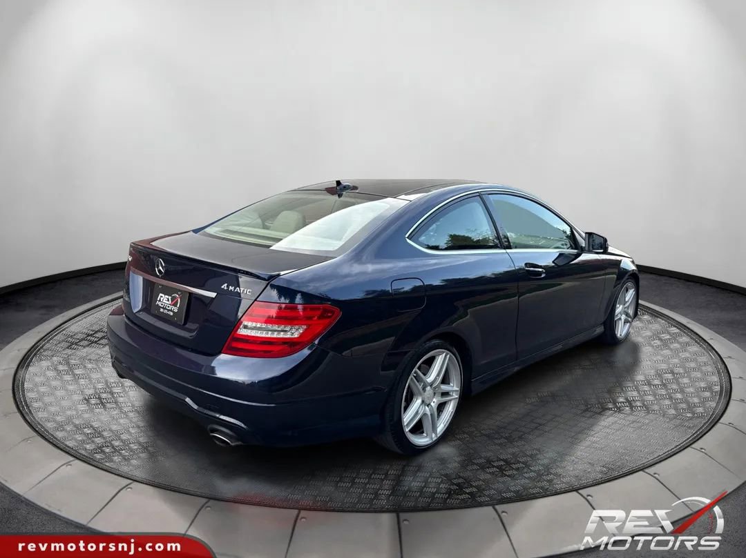 Used 2014 Mercedes-Benz C 350 4MATIC Coupe image 5