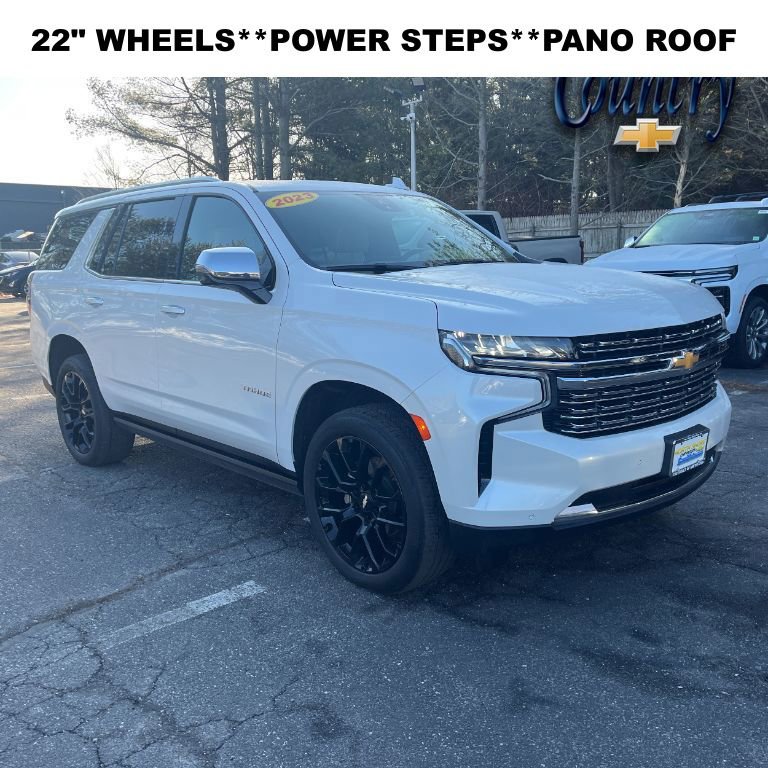 Used 2023 Chevrolet Tahoe Premier