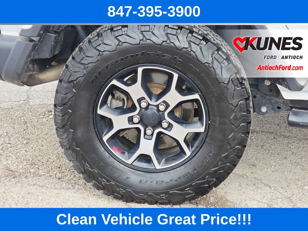 Used 2019 Jeep Wrangler Unlimited Rubicon AWD/4WD image 10