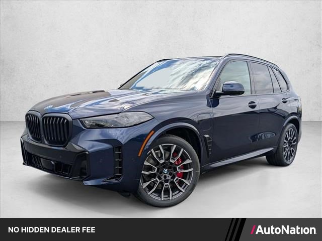 New 2026 BMW X5 xDrive50e w/ M Sport Package AWD/4WD image 1