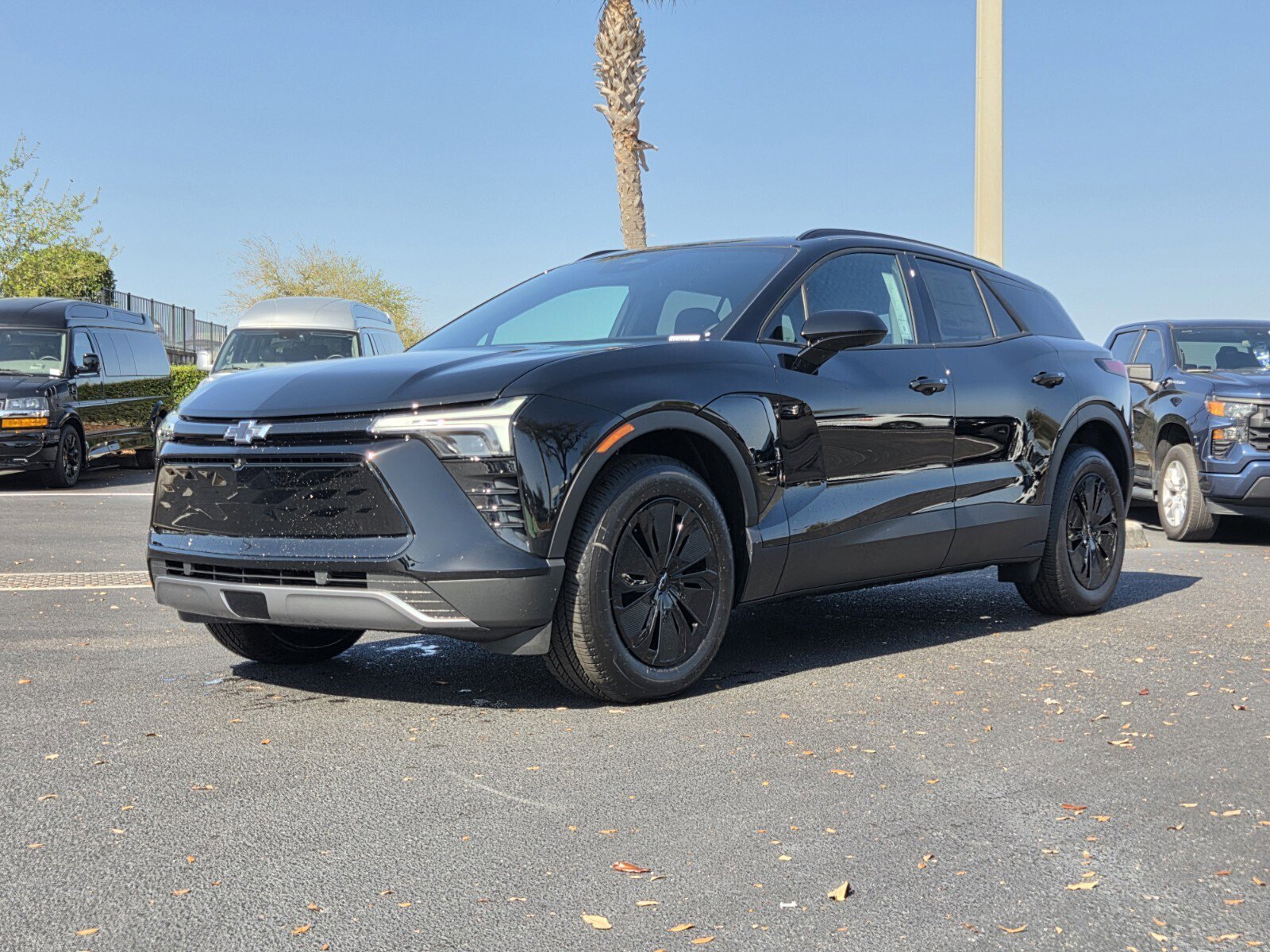New 2026 Chevrolet Blazer EV LT w/ Midnight/Sport Edition image 2