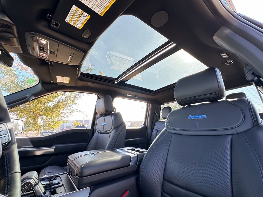 New 2025 Ford F150 Platinum w/ Equipment Group 702A High image 72