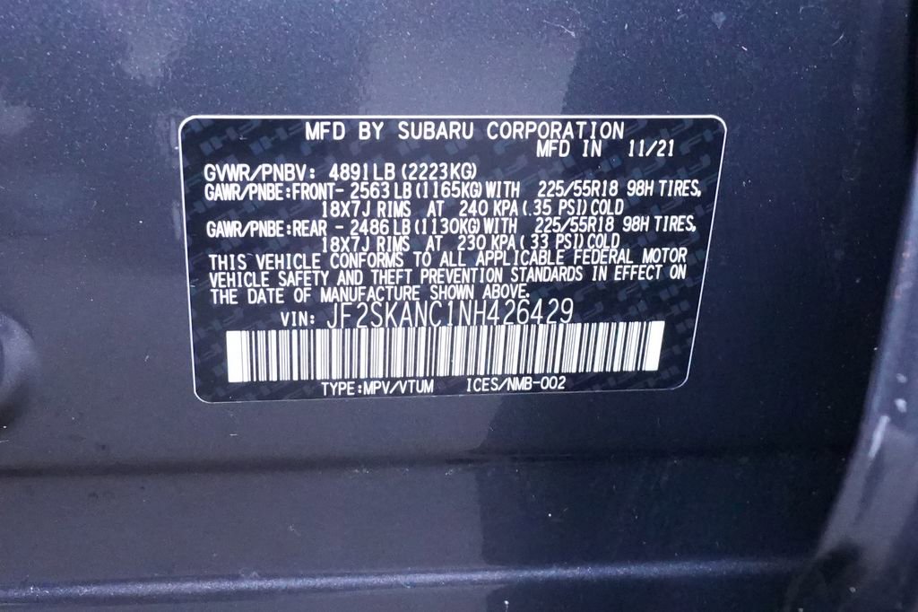 Used 2022 Subaru Forester Limited image 45