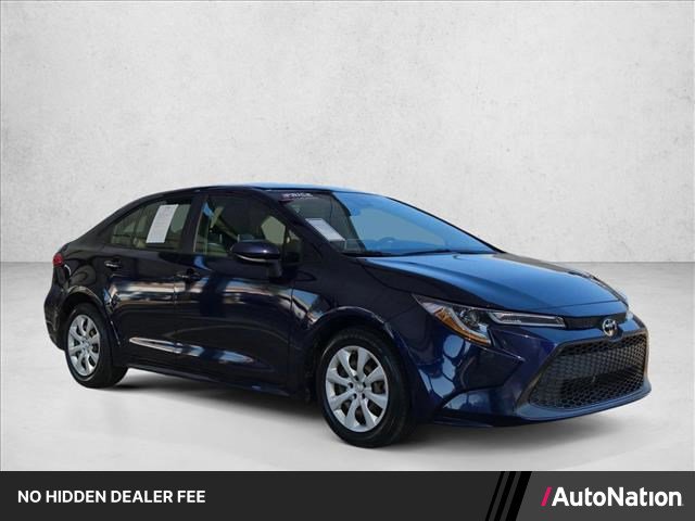 Used 2021 Toyota Corolla LE FWD video 1