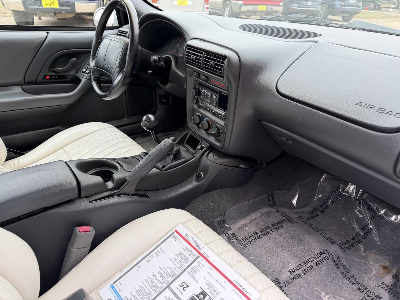 Used 1997 Chevrolet Camaro Z28 w/ Preferred Equipment Group 2 RWD image 24