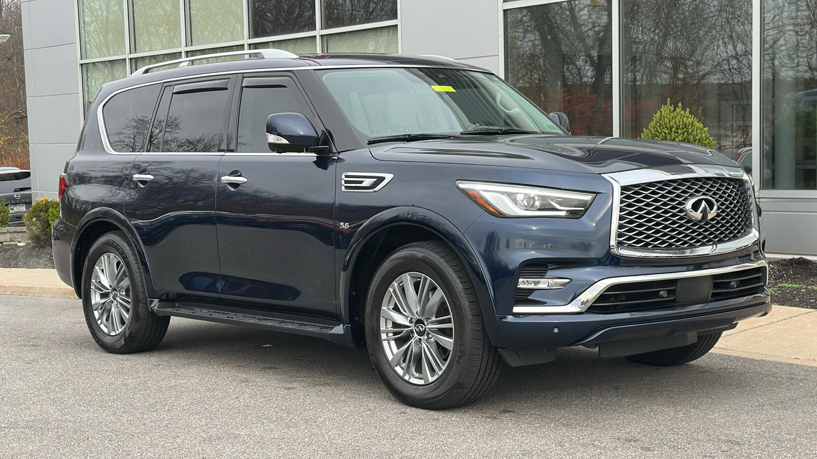 Used 2020 INFINITI QX80 Luxe w/ Proassist Package video 2