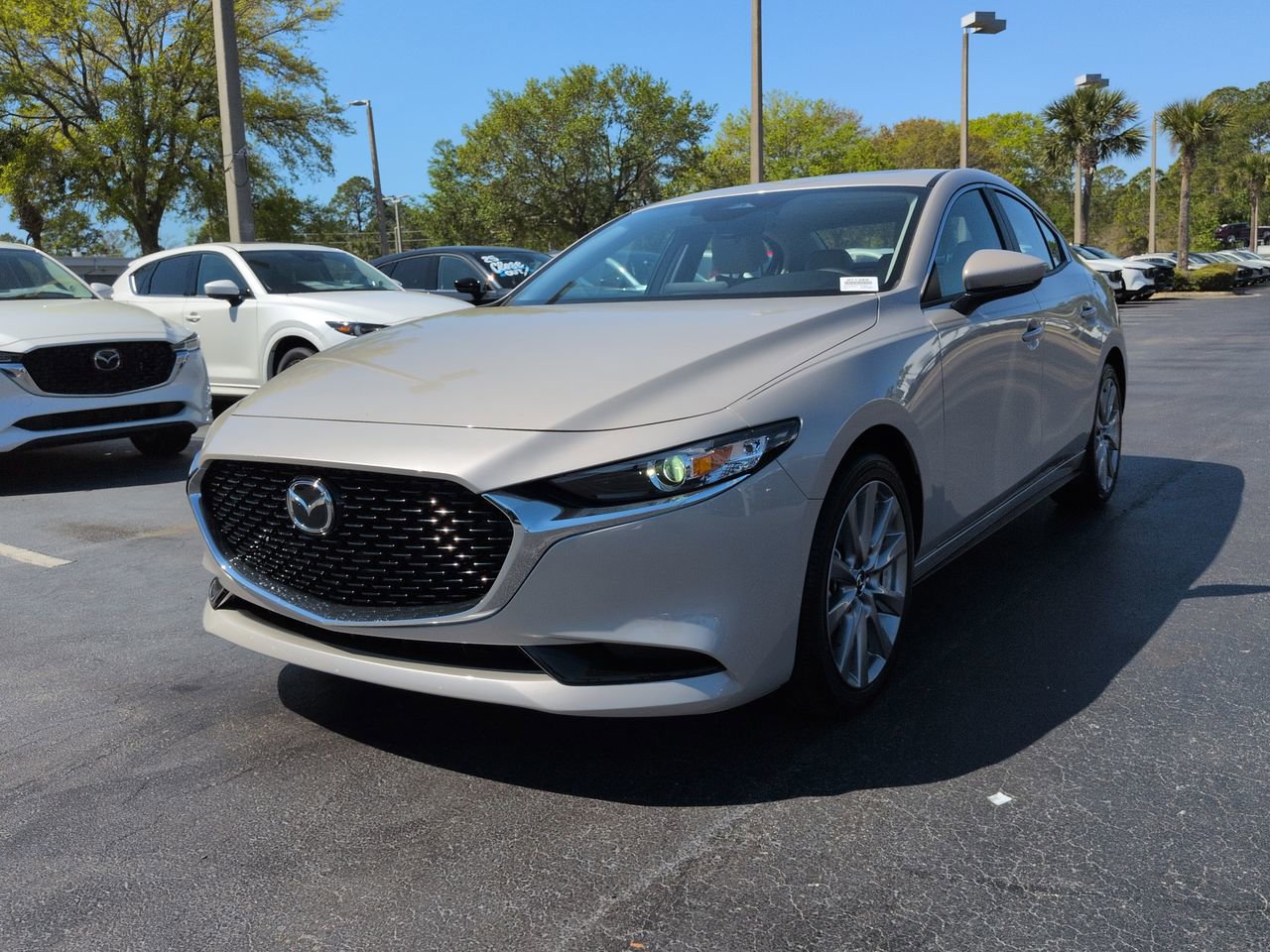 New 2026 MAZDA MAZDA3 2.5 S Sedan w/ Preferred Pkg FWD image 8