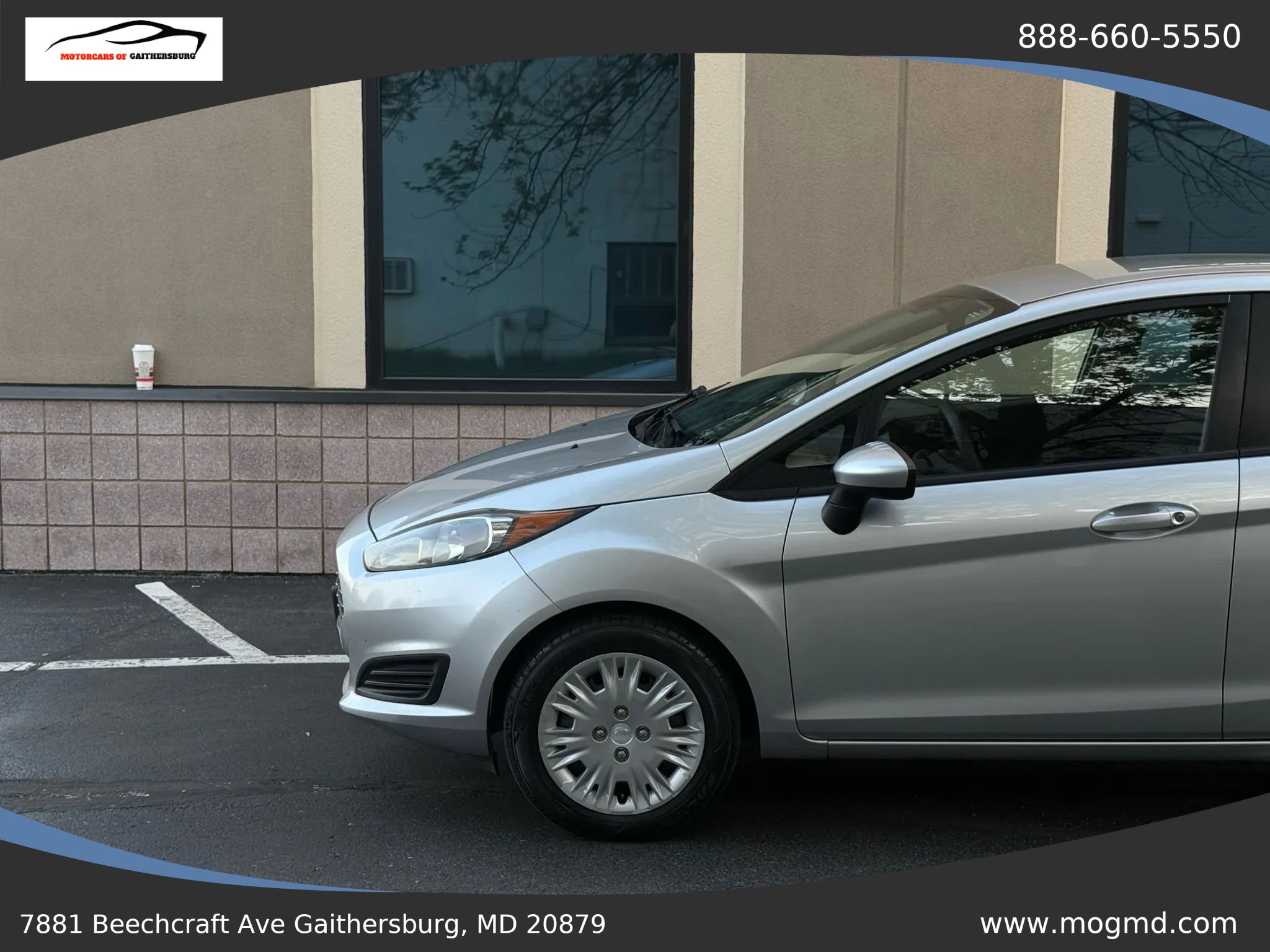 Used 2015 Ford Fiesta S FWD image 9