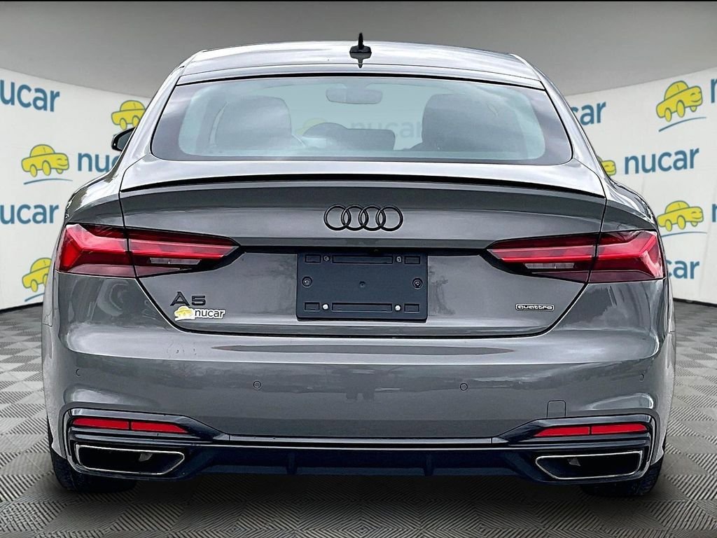 Used 2023 Audi A5 2.0T Premium Plus w/ Premium Plus AWD/4WD image 5