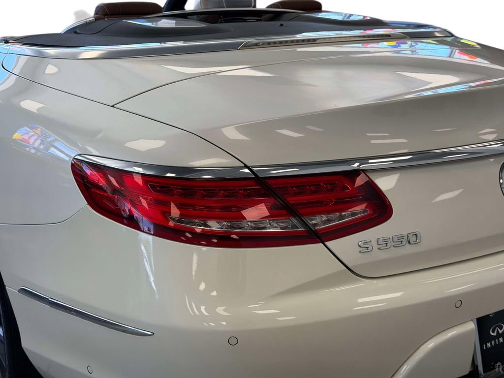 Used 2017 Mercedes-Benz S 550 Cabriolet w/ Premium Package image 16