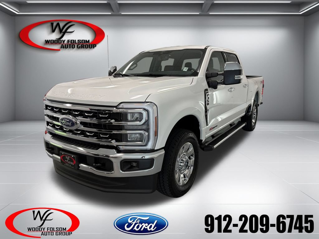 New 2026 Ford F350 Lariat w/ Chrome Package