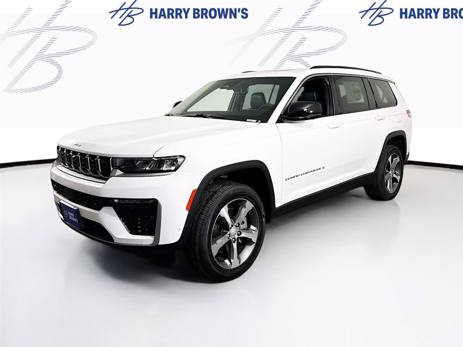 New 2026 Jeep Grand Cherokee L Limited w/ Luxury Tech Group II AWD/4WD image 1