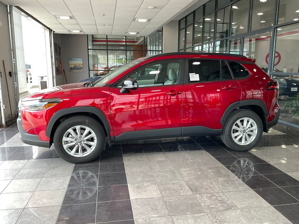 New 2026 Toyota Corolla Cross LE image 3