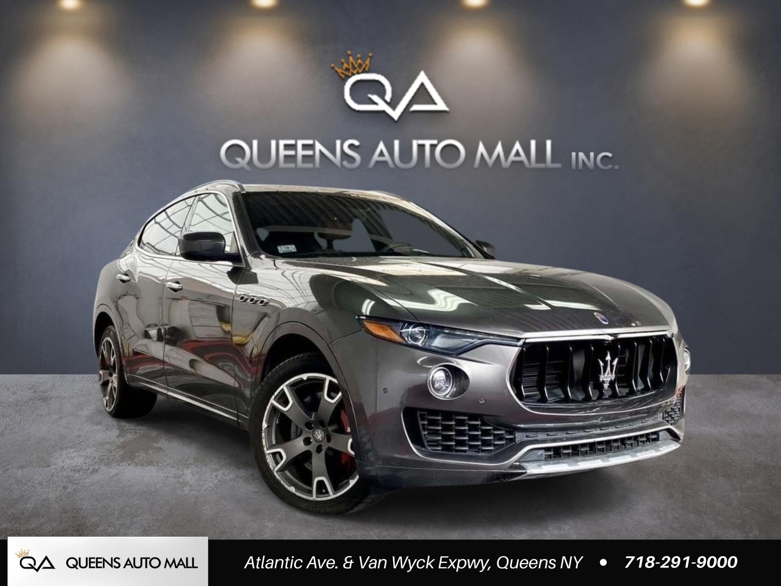 Used 2017 Maserati Levante S AWD/4WD image 1