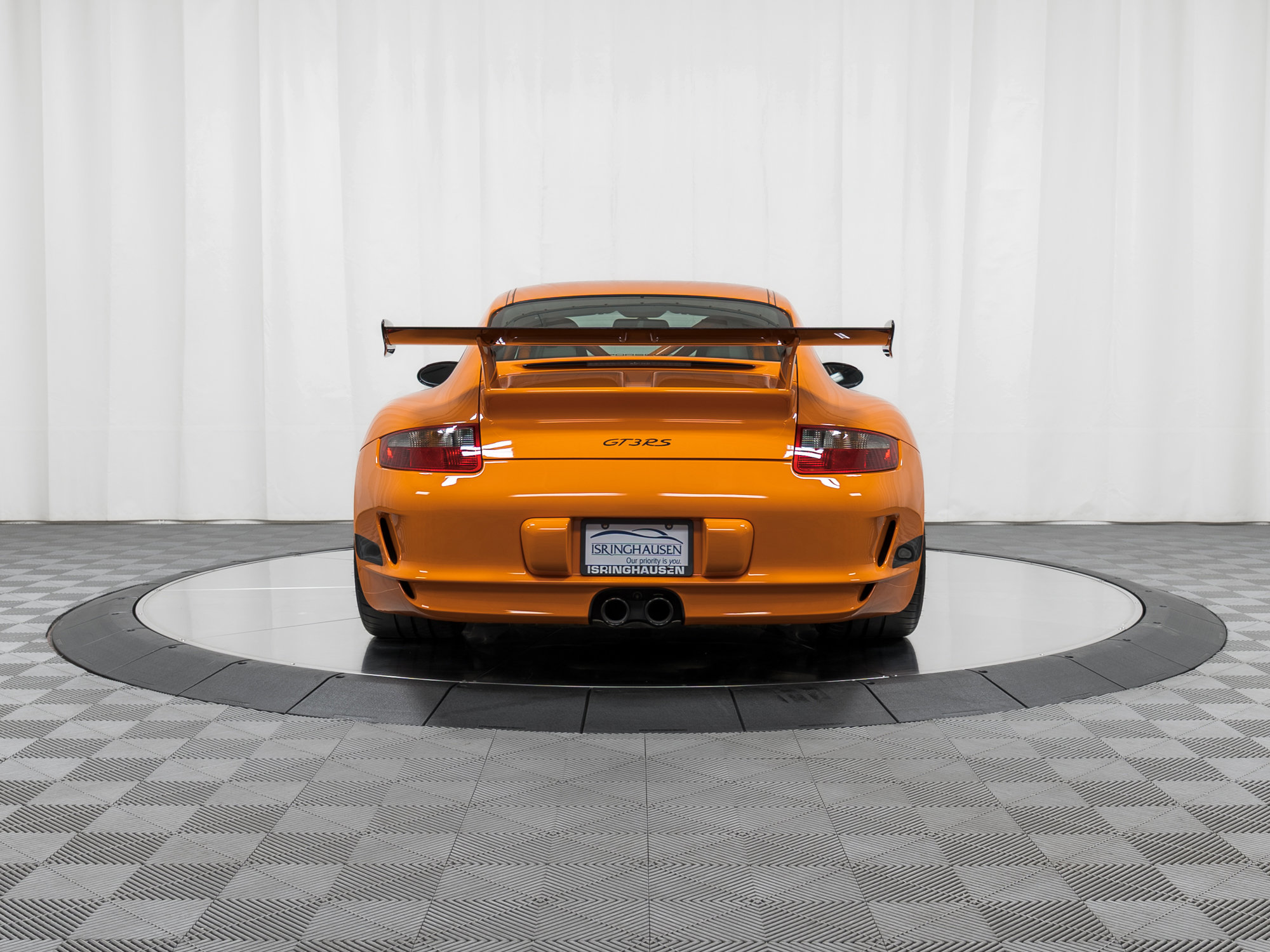 Used 2008 Porsche 911 GT3 RS image 6