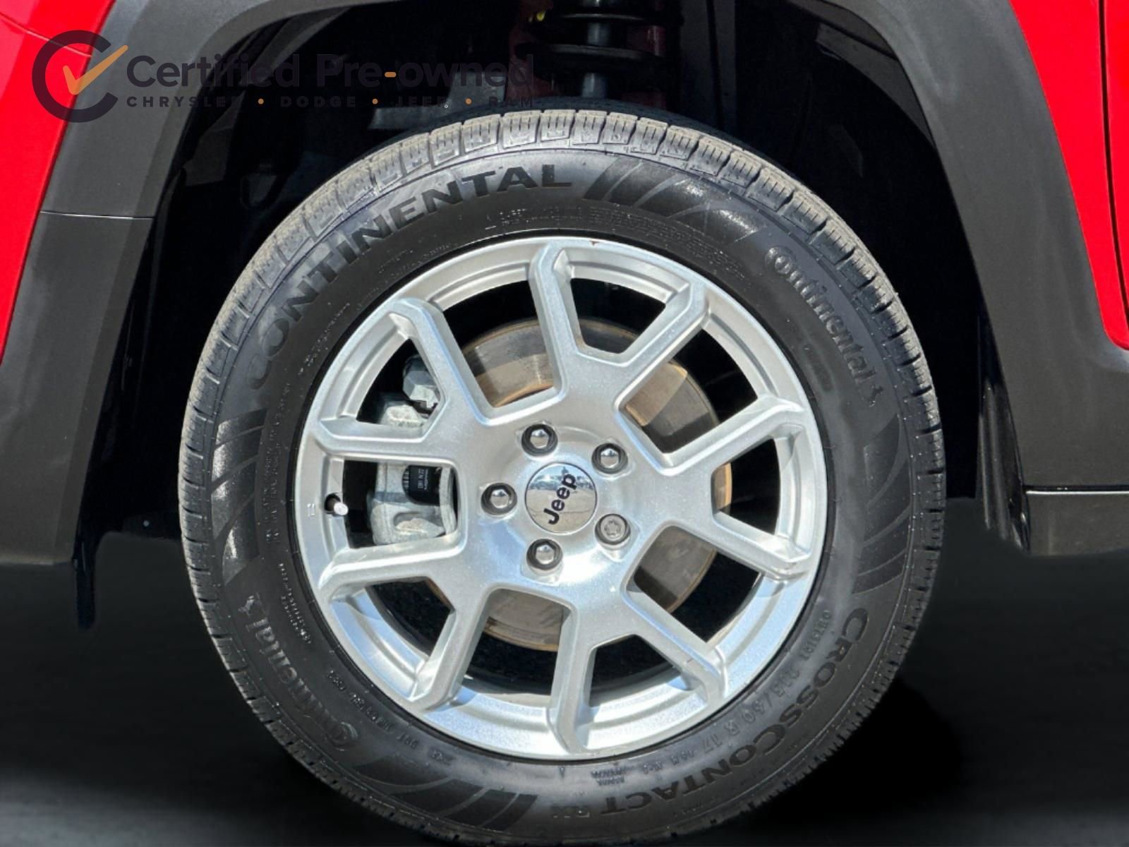 Certified 2022 Jeep Renegade Latitude image 27