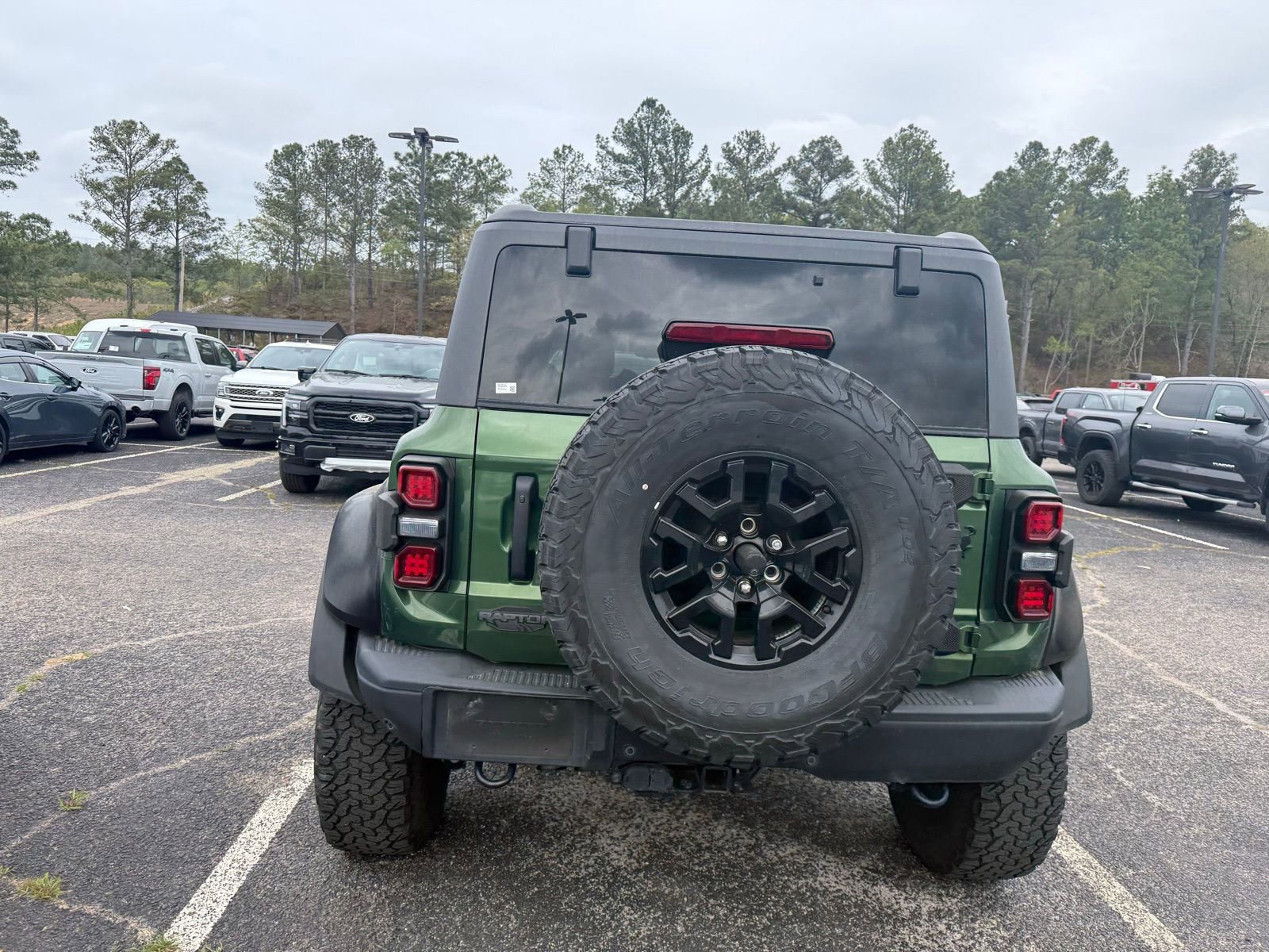 Used 2022 Ford Bronco Raptor image 6