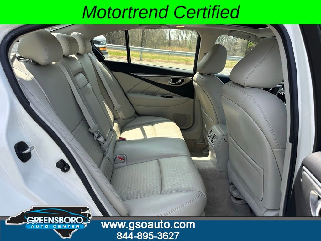 Used 2018 INFINITI Q50 Sport image 20