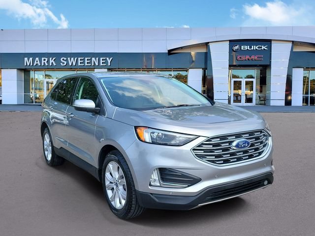 Used 2022 Ford Edge Titanium AWD/4WD image 3