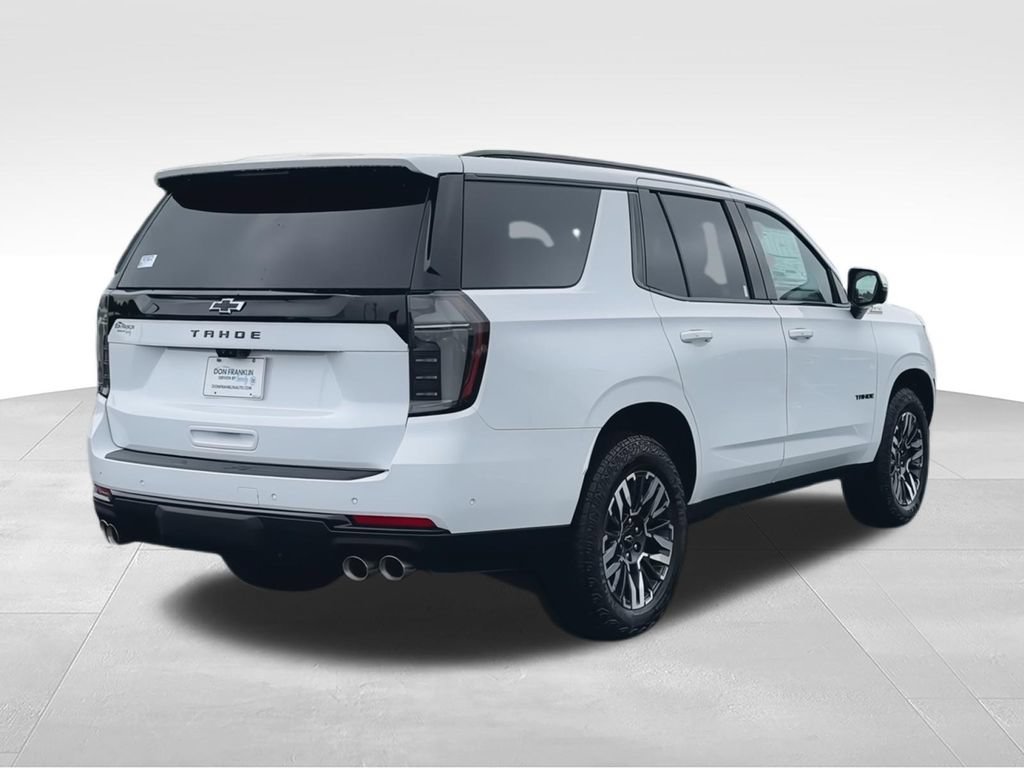 New 2026 Chevrolet Tahoe Z71 w/ Z71 Off-Road Package AWD/4WD image 8
