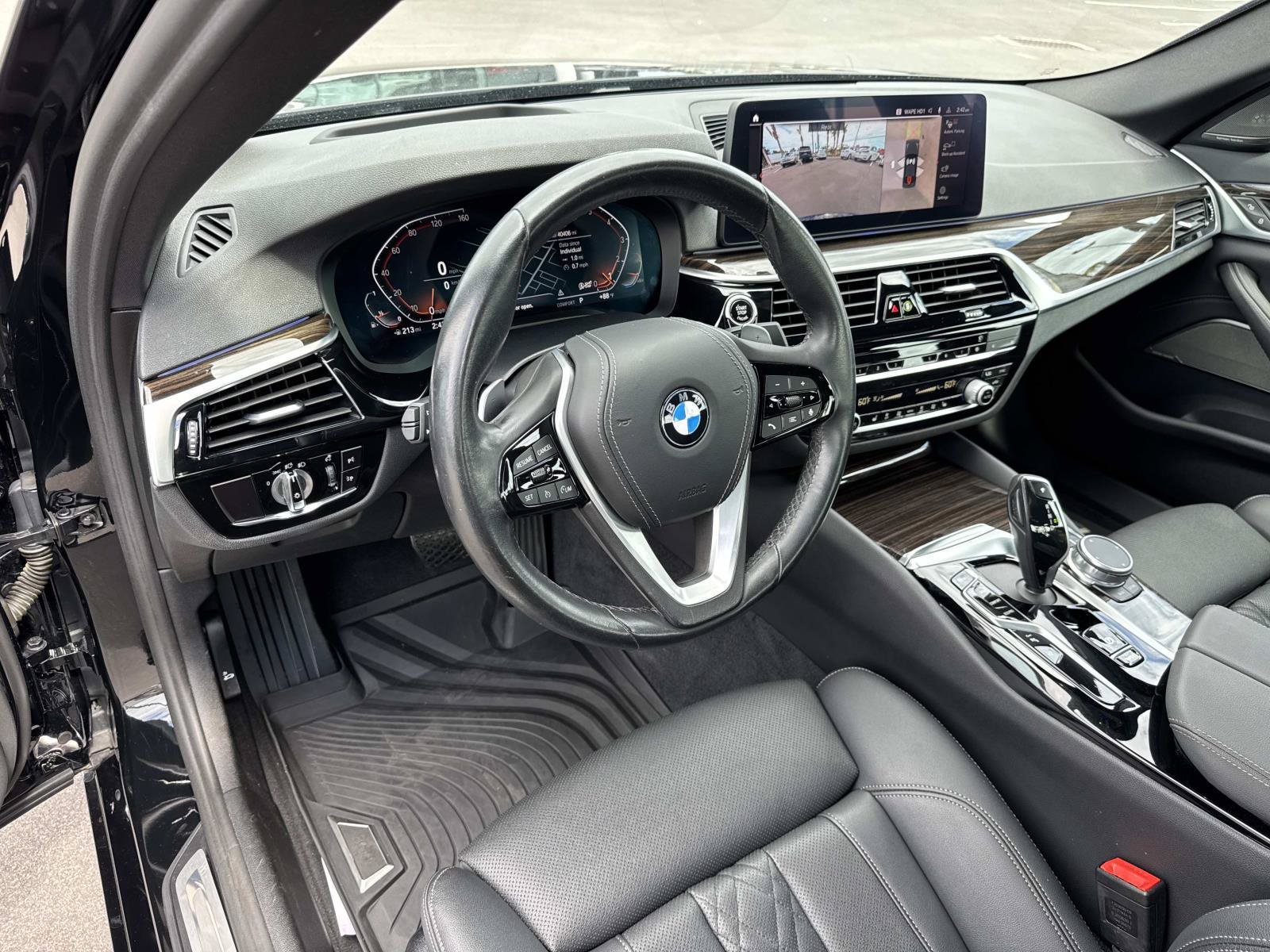 Used 2021 BMW 530i w/ Premium Package RWD image 21