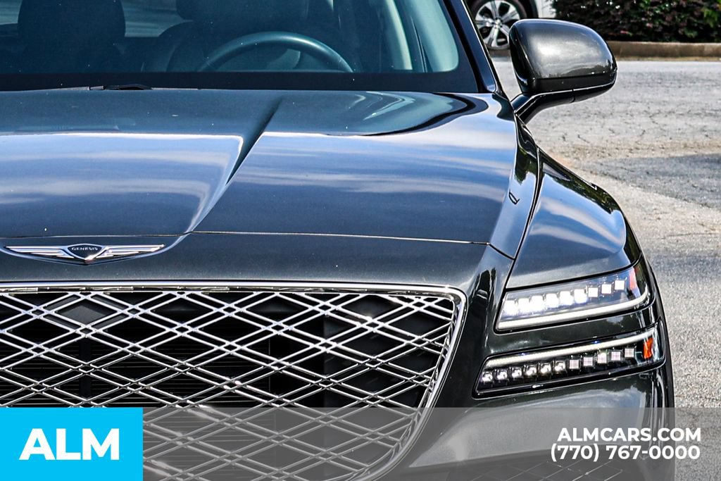 Used 2025 Genesis GV80 2.5T Standard AWD/4WD image 14
