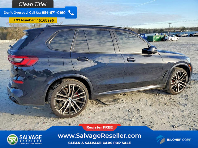 Used 2022 BMW X5 sDrive40i w/ M Sport Package RWD image 4