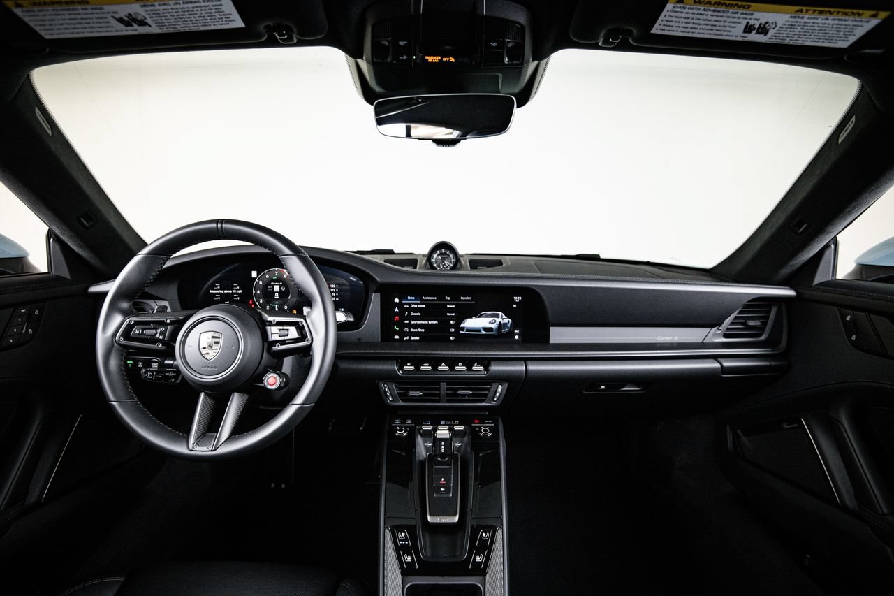 Certified 2026 Porsche 911 Turbo S AWD/4WD image 25