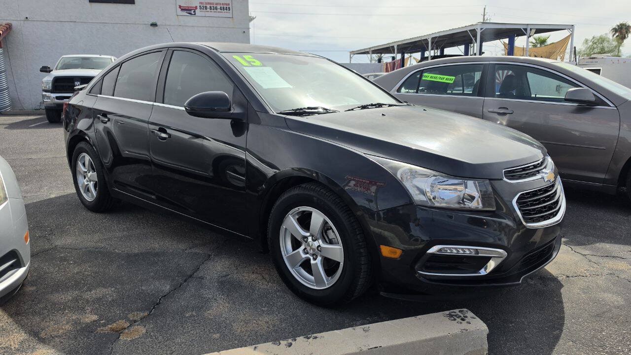Used 2015 Chevrolet Cruze LT