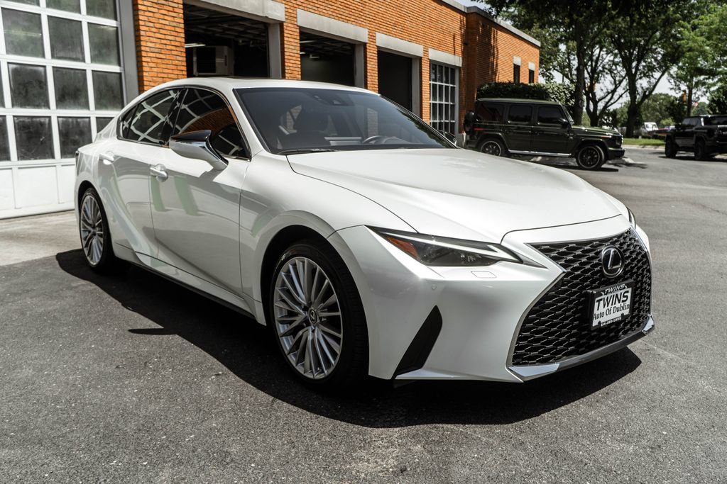 Used 2024 Lexus IS 300 F Sport AWD/4WD image 5