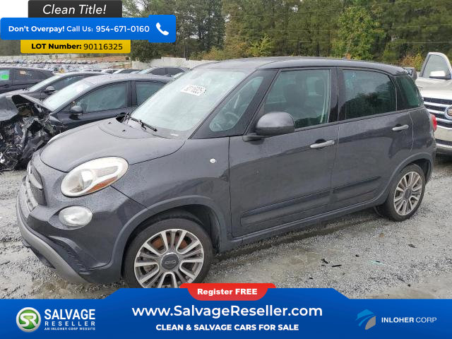 Used 2019 FIAT 500L Trekking
